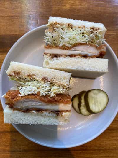 Chicken Katsu Sando